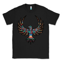 Black aztec leopard thunderbird Classic Tee - RanaPortraitStore