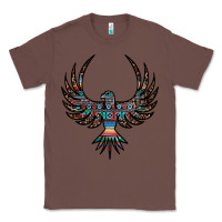 Chestnut aztec leopard thunderbird Classic Tee - RanaPortraitStore