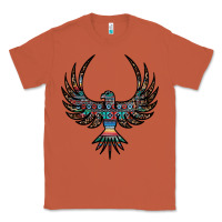 Copper aztec leopard thunderbird Classic Tee - RanaPortraitStore
