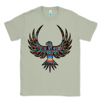 Matcha aztec leopard thunderbird Classic Tee - RanaPortraitStore