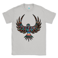 Moon Dust aztec leopard thunderbird Classic Tee - RanaPortraitStore