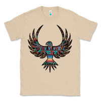 Mushroom aztec leopard thunderbird Classic Tee - RanaPortraitStore
