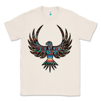 Natural aztec leopard thunderbird Classic Tee - RanaPortraitStore