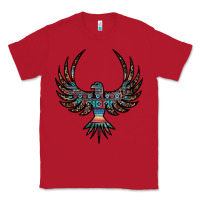 Red aztec leopard thunderbird Classic Tee - RanaPortraitStore