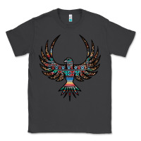 Smoke aztec leopard thunderbird Classic Tee - RanaPortraitStore