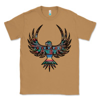 Toasted Coconut aztec leopard thunderbird Classic Tee - RanaPortraitStore