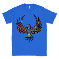 True Royal aztec leopard thunderbird Classic Tee - RanaPortraitStore