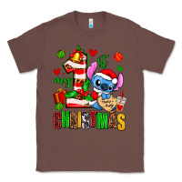 Chestnut my first christmas stitch Classic Tee - AdoDesignShop