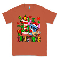Copper my first christmas stitch Classic Tee - AdoDesignShop