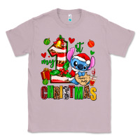 Lilac my first christmas stitch Classic Tee - AdoDesignShop