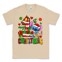 Mushroom my first christmas stitch Classic Tee - AdoDesignShop