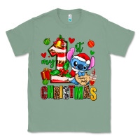 Sage my first christmas stitch Classic Tee - AdoDesignShop