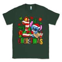 Sports Green my first christmas stitch Classic Tee - AdoDesignShop