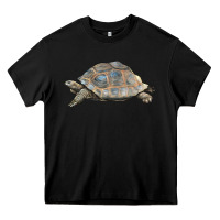 Black Tortoise Illustrations Heavy Core Tee - LillyAllenDesigns