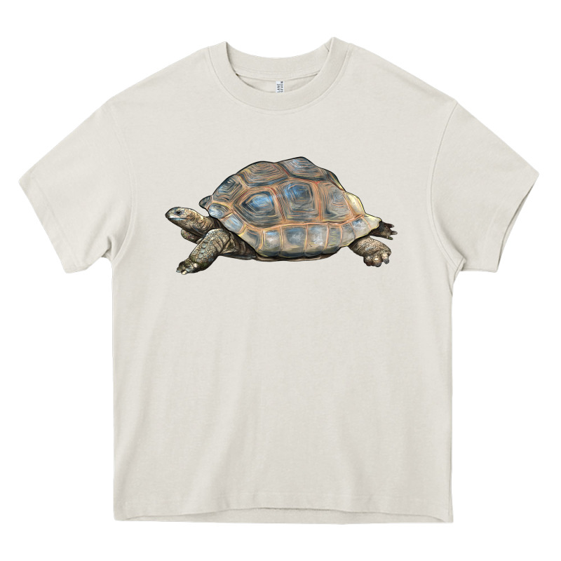 Tortoise Illustrations Heavy Core Tee by LillyAllenDesigns | Teevron