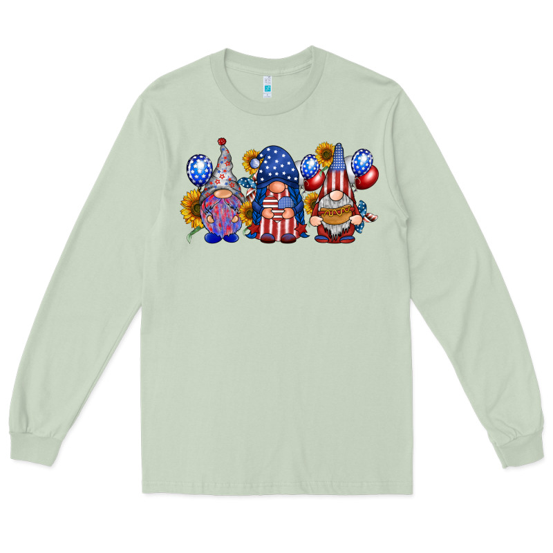 America Gnomes Long Sleeve Tee by RacoonDesign | Teevron