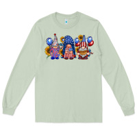 Matcha america gnomes Long Sleeve Tee - RacoonDesign
