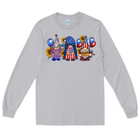 Moon Dust america gnomes Long Sleeve Tee - RacoonDesign