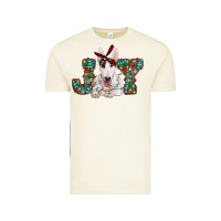 Vintage Arctic Christmas joy bull terrier Vintage Tee - RanaPortraitStore