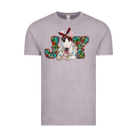 Vintage Zinc Christmas joy bull terrier Vintage Tee - RanaPortraitStore