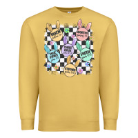 Antique Gold easter bunny candy Premium Sweatshirt - MaliasSmallBusiness