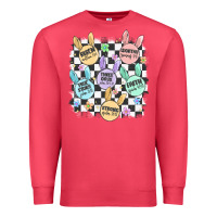 Cardinal easter bunny candy Premium Sweatshirt - MaliasSmallBusiness