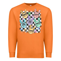 Carrot easter bunny candy Premium Sweatshirt - MaliasSmallBusiness