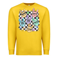 Lemon easter bunny candy Premium Sweatshirt - MaliasSmallBusiness