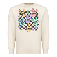 Sandshell easter bunny candy Premium Sweatshirt - MaliasSmallBusiness