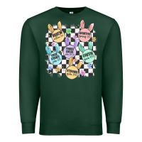 Sports Green easter bunny candy Premium Sweatshirt - MaliasSmallBusiness