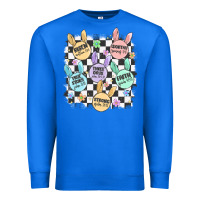 True Royal easter bunny candy Premium Sweatshirt - MaliasSmallBusiness