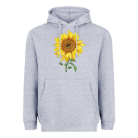 Bambino Sunflower Heavyweight Hoodie | Teevron