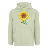 Matcha bambino sunflower Heavyweight Hoodie - LillyAllenDesigns