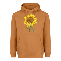 Meerkat bambino sunflower Heavyweight Hoodie - LillyAllenDesigns