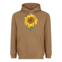 Toasted Coconut bambino sunflower Heavyweight Hoodie - LillyAllenDesigns