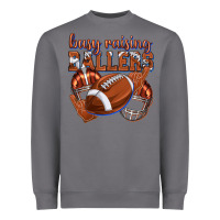 Storm busy raising ballers football Heavyweight Sweatshirt - texasbilliewilder