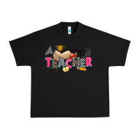 Black race teacher Urban Heavy Tee - Zillion Design Studio