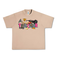 Burro race teacher Urban Heavy Tee - Zillion Design Studio