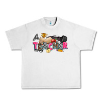 Lunar Rock race teacher Urban Heavy Tee - Zillion Design Studio