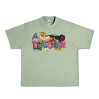 Oil Green race teacher Urban Heavy Tee - Zillion Design Studio