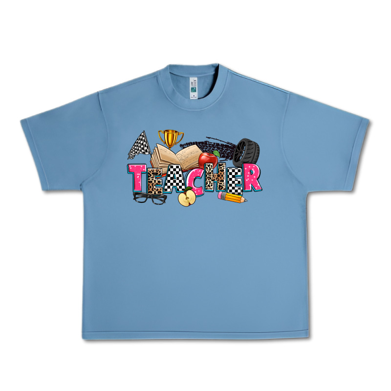 Race Teacher Urban Heavy Tee by Zillion Design Studio | Teevron