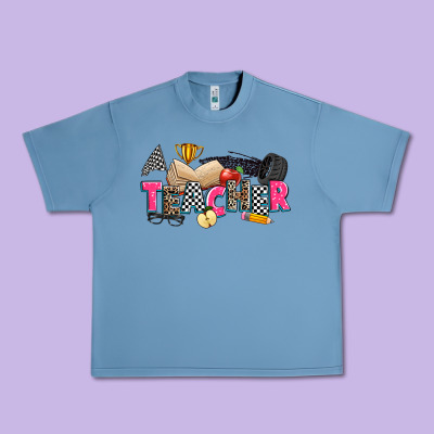Race Teacher Urban Heavy Tee Designed By Zillion Design Studio