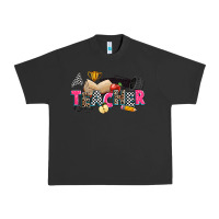 Pigment Black race teacher Urban Heavy Tee - Zillion Design Studio