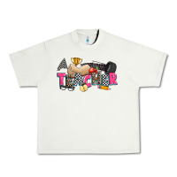 Pistachio race teacher Urban Heavy Tee - Zillion Design Studio