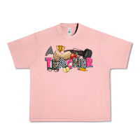 Salmon race teacher Urban Heavy Tee - Zillion Design Studio