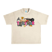 Sandshell race teacher Urban Heavy Tee - Zillion Design Studio