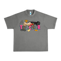 Tornado race teacher Urban Heavy Tee - Zillion Design Studio