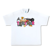 White race teacher Urban Heavy Tee - Zillion Design Studio
