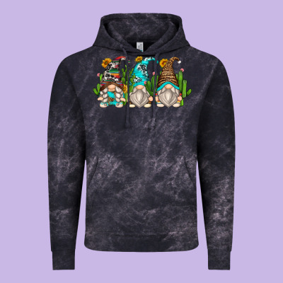 Cactus Gnomes Vintage Hoodie Designed By Zillion Design Studio