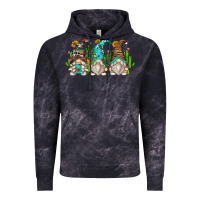 Cloud Black cactus gnomes Vintage Hoodie - Zillion Design Studio